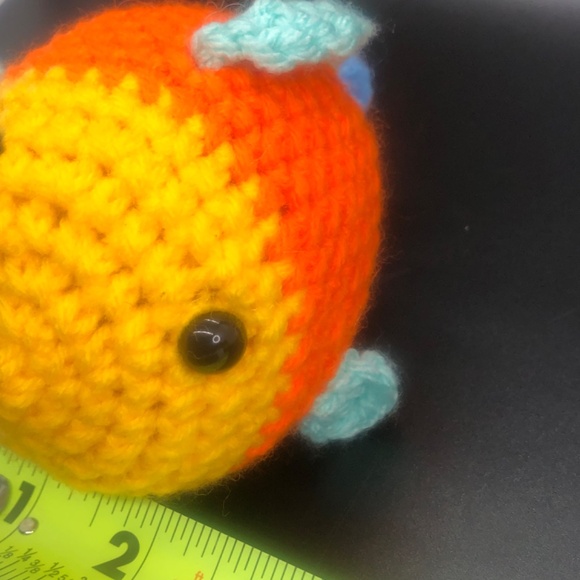 Handmade Crochet Fish Plushies 🐠 - Picture 7 of 10
